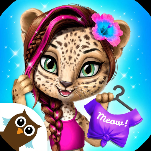Jungle Animal Hair Salon 2 app icon