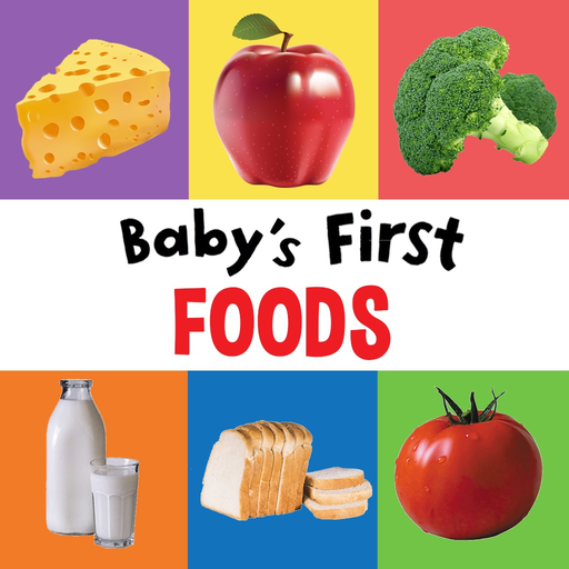 My Baby First Words - Foods app icon