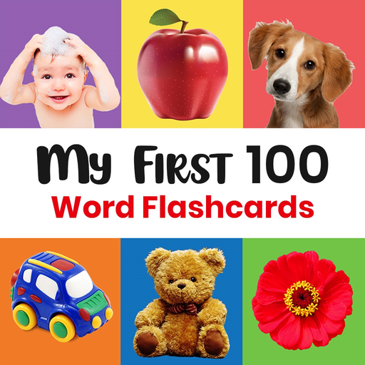 My First 100 Word Flashcards app icon