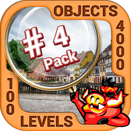 Pack 4 - 10 in 1 Hidden Object app icon