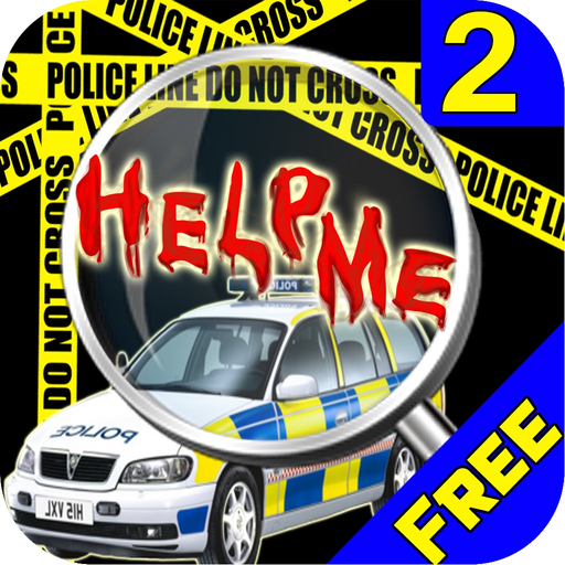 Hidden Objects:San Francisco Crime Scene 2 app icon