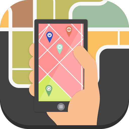Mobile Location Tracker app icon