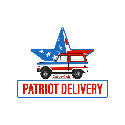 Patriot Food Delivery app icon