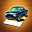 Iron book - Driver's organizer icon