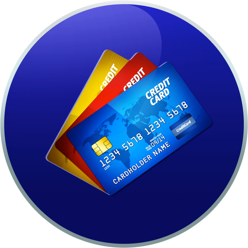 Secure Card Pro-manager,credit app icon