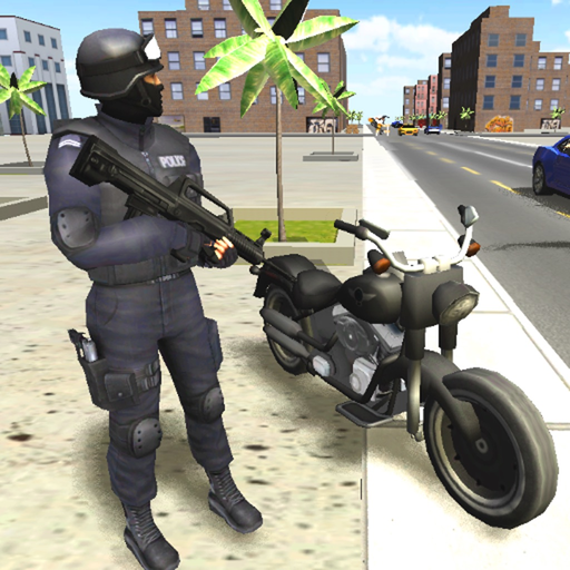 Moto Fighter 3D app icon