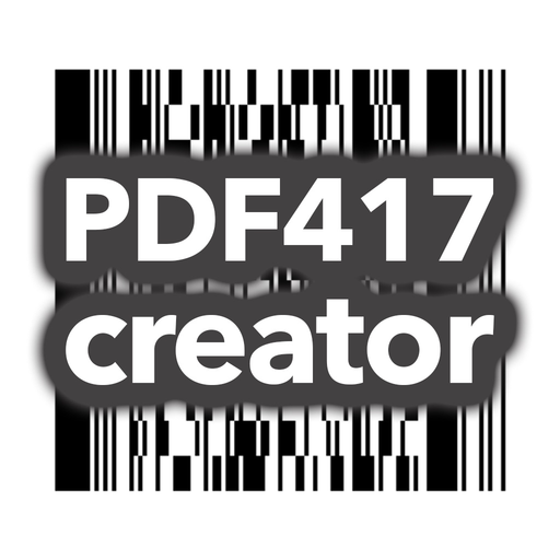 PDF417 creator app icon