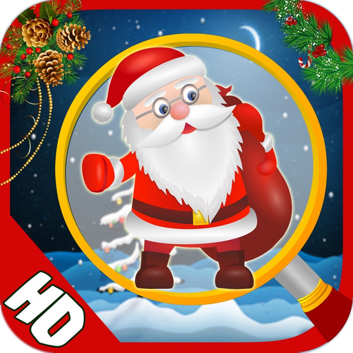 Christmas Home Hidden Objects app icon