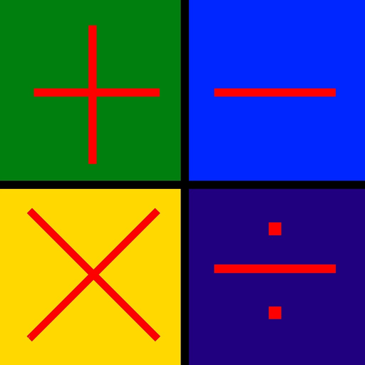 Math Computation Game app icon