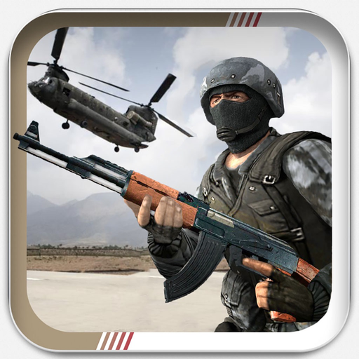 Modern Bullet Fire Online FPS app icon
