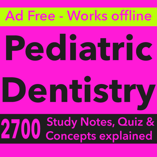 Pediatric Dentistry Exam Prep app icon