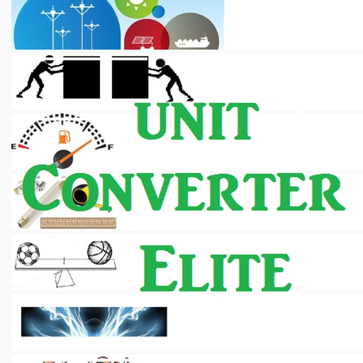 Unit Converter Elite app icon