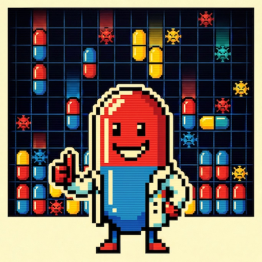 Mr Pill: Capsule Block Puzzle app icon