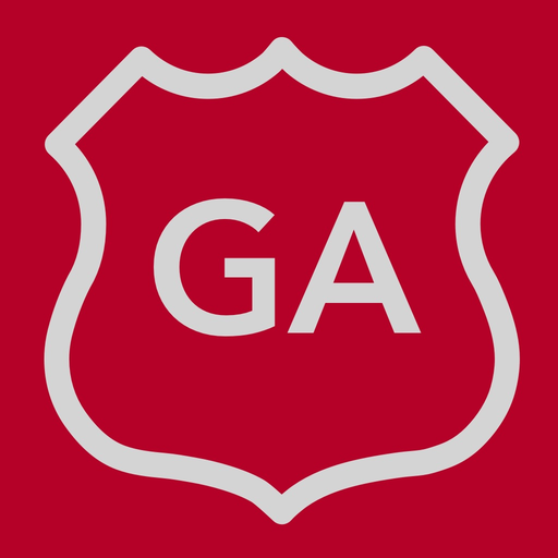 Georgia State Roads app icon