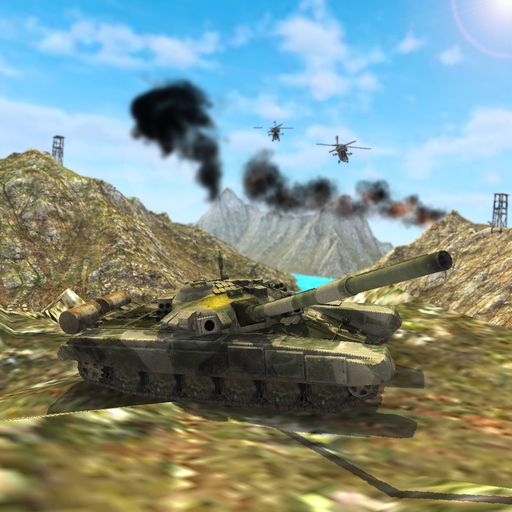 Tank Crusade T-90 : Battle Tank Simulator app icon