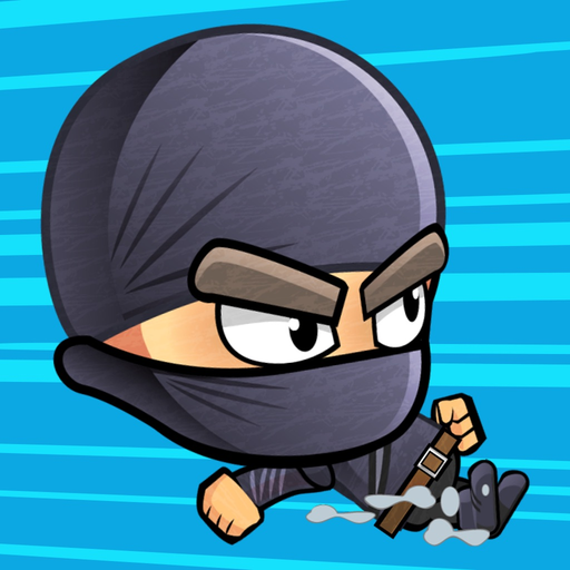 Super Ninja Adventure - Run and Jump Games app icon