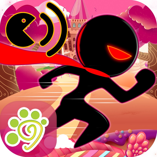 Don't stop! Sound Ninja - voice control game app icon