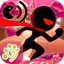 Don't stop! Sound Ninja - voice control game icon