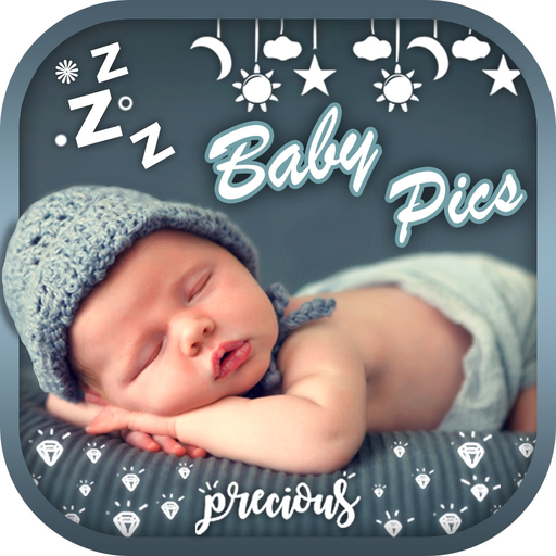 Baby Photo Shoot : Beautify Baby Milestones & Pics app icon