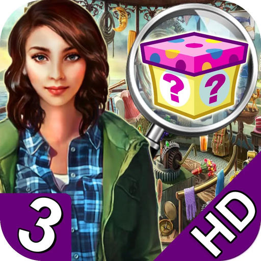 Hidden Object:Hidden Agendas 3 app icon