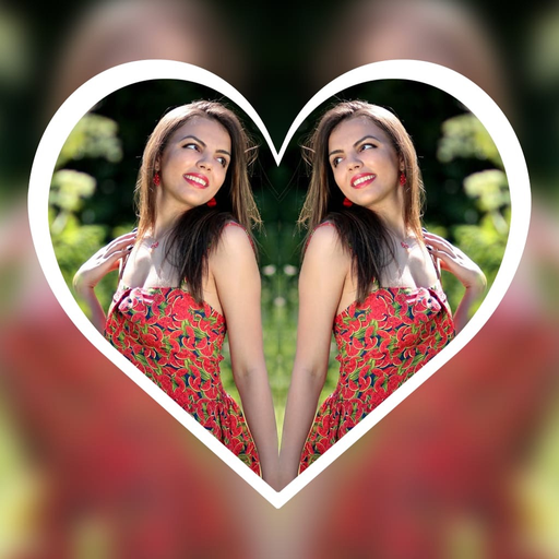 Mirror Photo Editor - Collage app icon