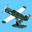 Airplane for LEGO 10242 - Building Instructions icon