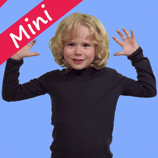 Teckenskatten Mini app icon