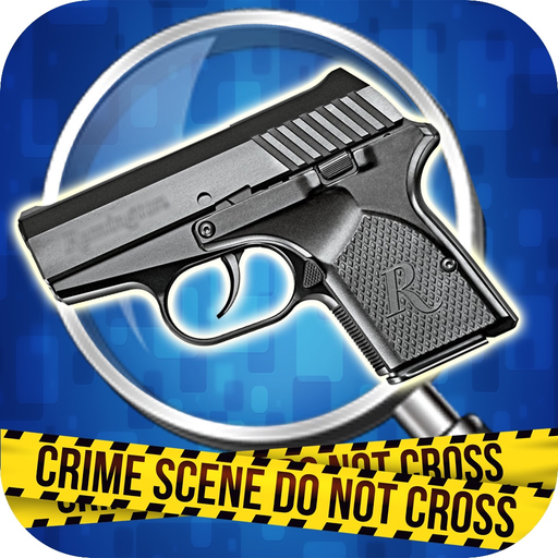 Hidden Objects:Crime Scene Investigation app icon