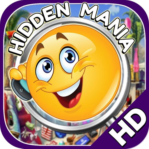 Hidden Objects:Hidden Mania 12 app icon