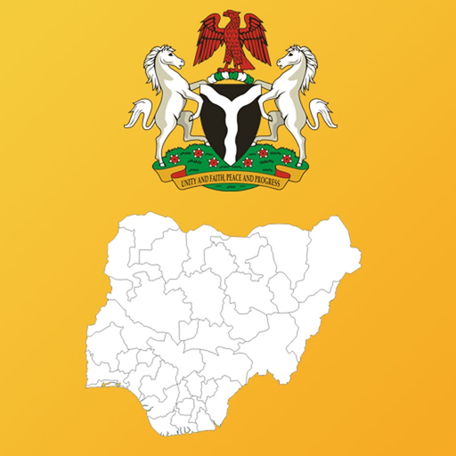 Nigeria State Maps and Capitals app icon