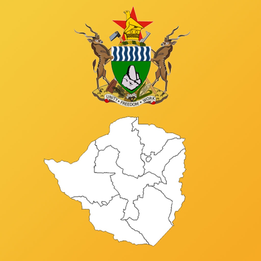 Zimbabwe Province Maps, Flags and Capitals app icon
