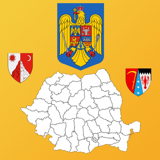 Romania Region Maps and Capitals app icon
