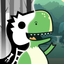 Dino T-Rex Endless Runner Game icon