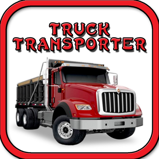 Tank Transporter Truck on Dangerous Highway Sim app icon