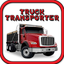 Tank Transporter Truck on Dangerous Highway Sim icon