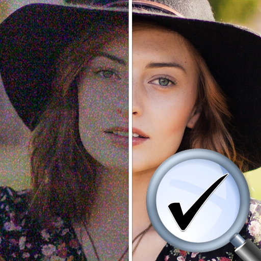 Photo Noise Reduction app icon