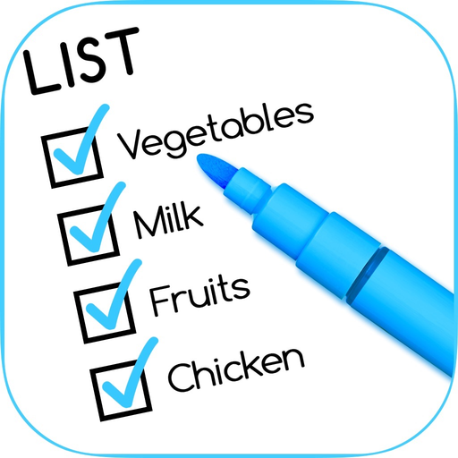 Smart to do list – task reminder app icon