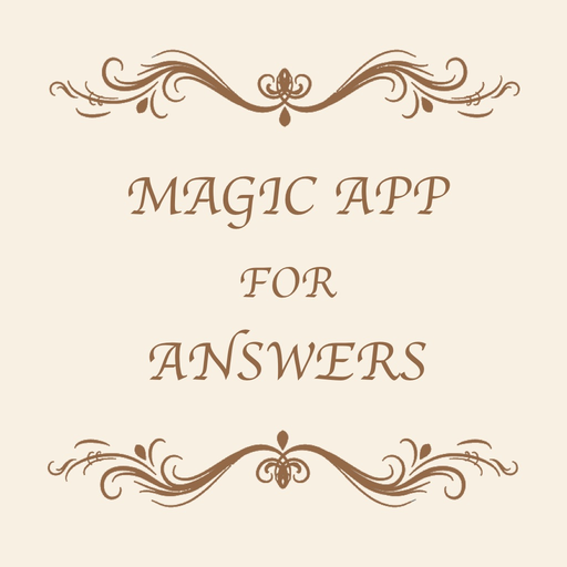 Answer - the magic app of answers app icon