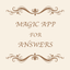 Answer - the magic app of answers icon