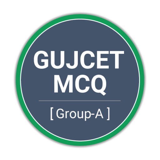 GUJCET MCQ app icon