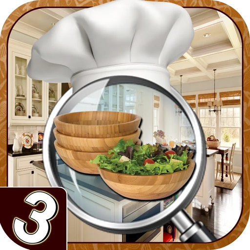 Hidden Messy Restaurant 3 app icon