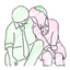 Couples Sticker 4th icon