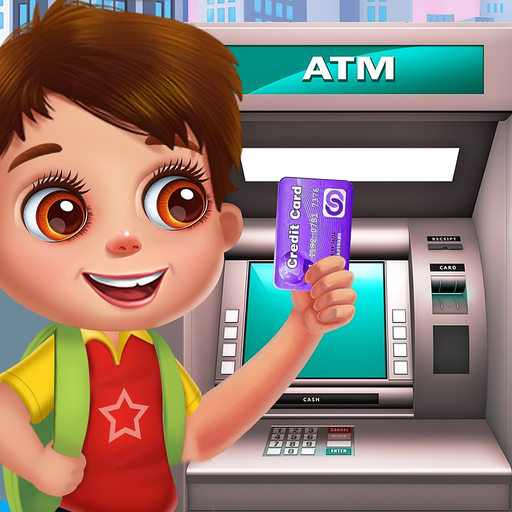 Bank ATM Simulator Cashier app icon