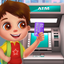 Bank ATM Simulator Cashier icon