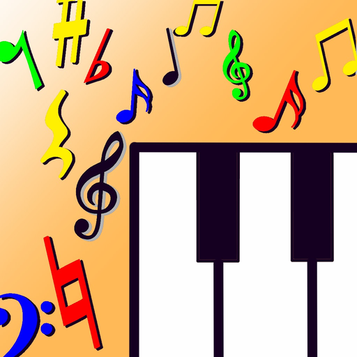 Piano Chord Scales for compose app icon
