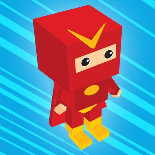 Superhero Kids - New Fighting Adventure Games app icon