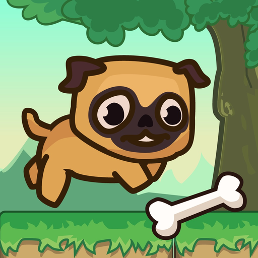 Mr Puppy Dash: Super Jump app icon
