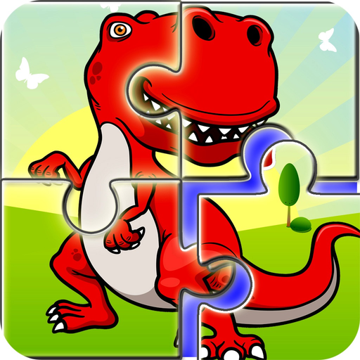 Kids Dinosaur Puzzle Game: Toddlers Jigsaw Puzzles app icon