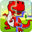 Kids Dinosaur Puzzle Game: Toddlers Jigsaw Puzzles icon