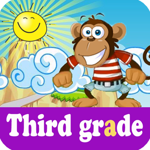 Third Grade Math FUN app icon